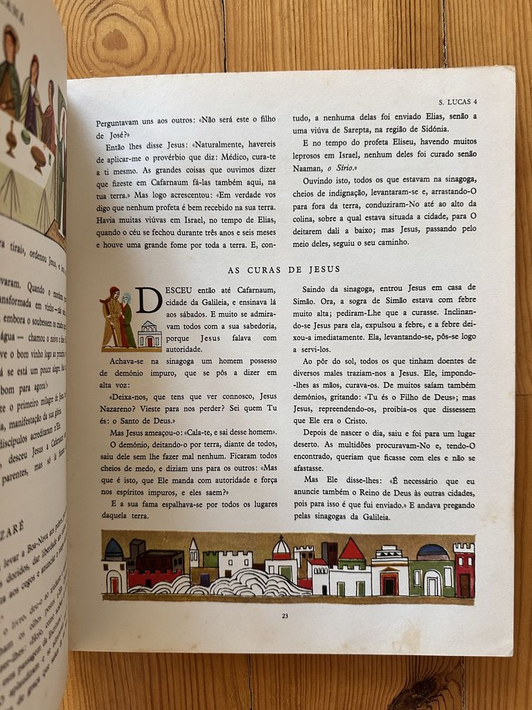 Livro novo testamento da verbo - antigo