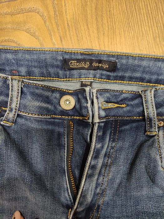 Spodnie jeansowe jeansy toxic 36 nowe