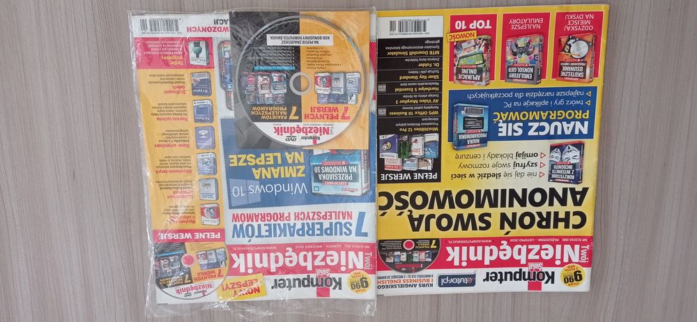 Komputer świat. Czytaj opis: lista.