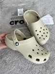 Крокси Crocs J3 бежеві шльопанці сабо 22 см 34-35 р