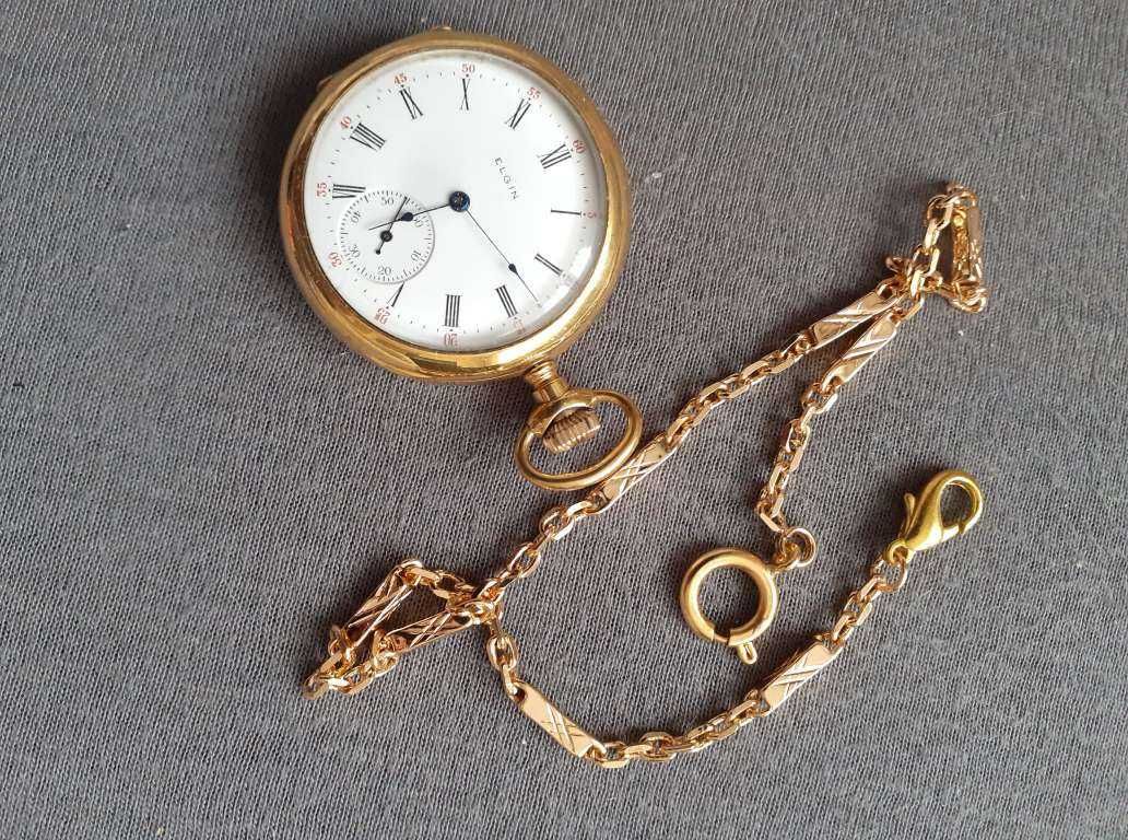 1  Zegarek kieszonkowy ELGIN(1903)7