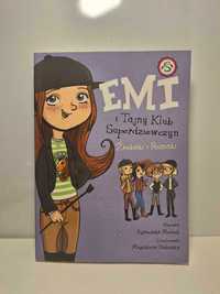 książka ,, Emi i tajny klub super dziewczyn. Źrebaki i rumaki"