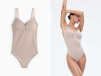 Body modelujące thong Firm shape Sculpting S nowa kol beżowe PROMOCJA