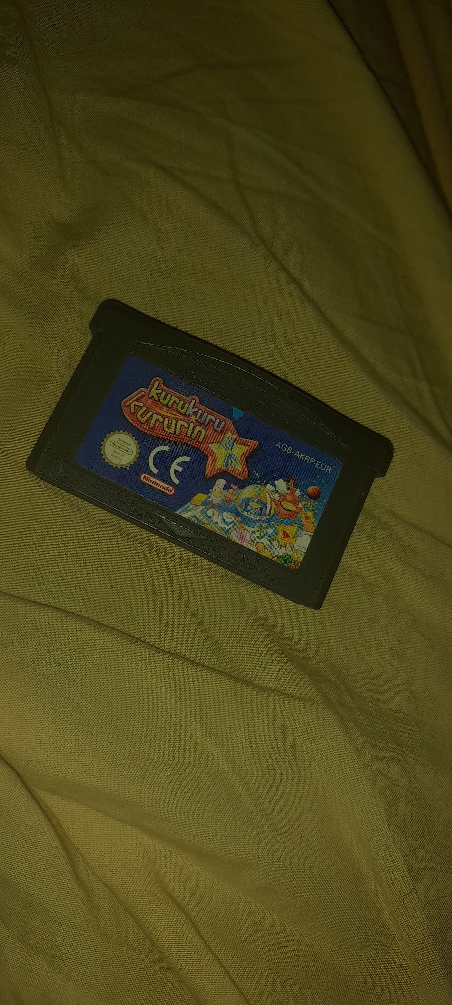 Jogo Kurukuru kururin Game boy advance