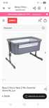 Vendo next to me chicco 100€