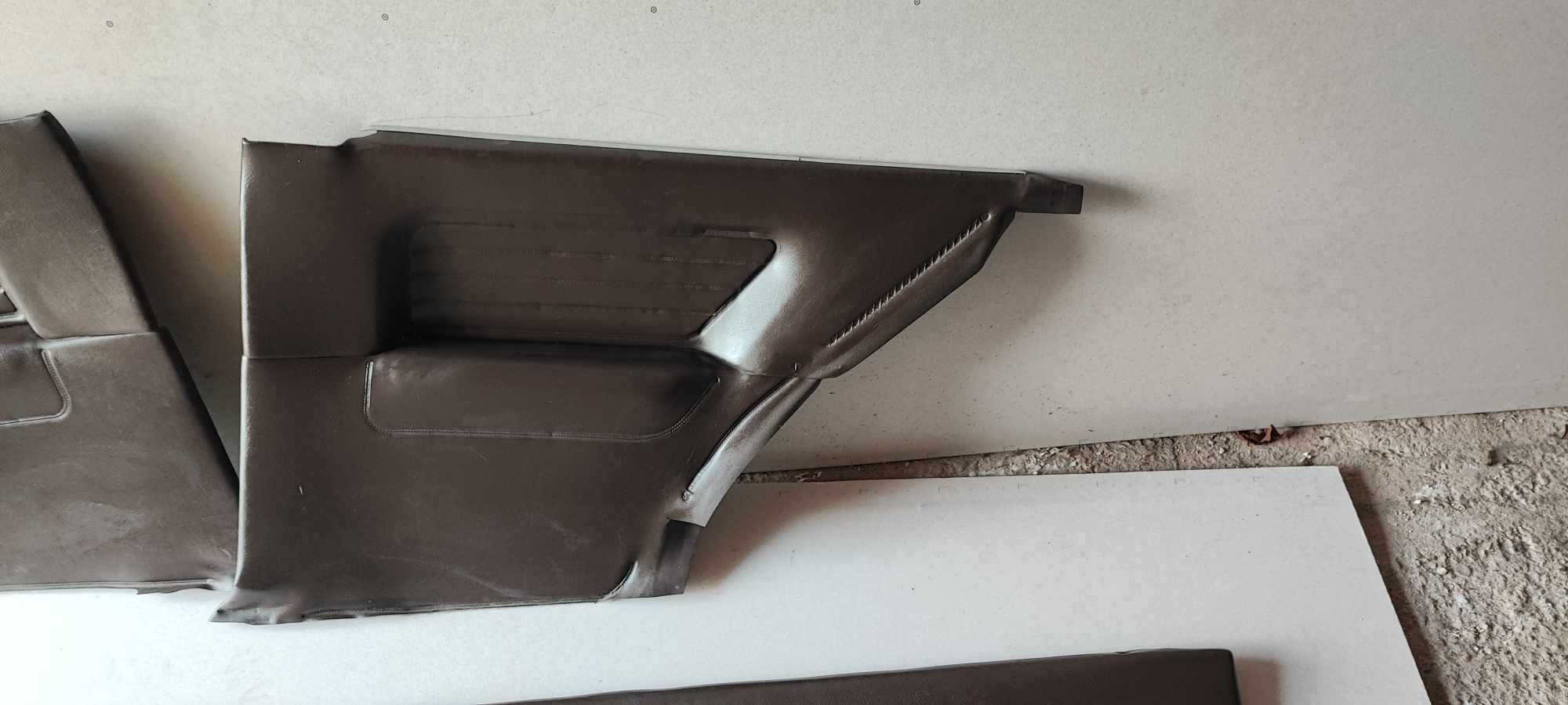 BMW E30 coupe boczki Brąz Brązowe komplet IDEALNY STAN rarytas!