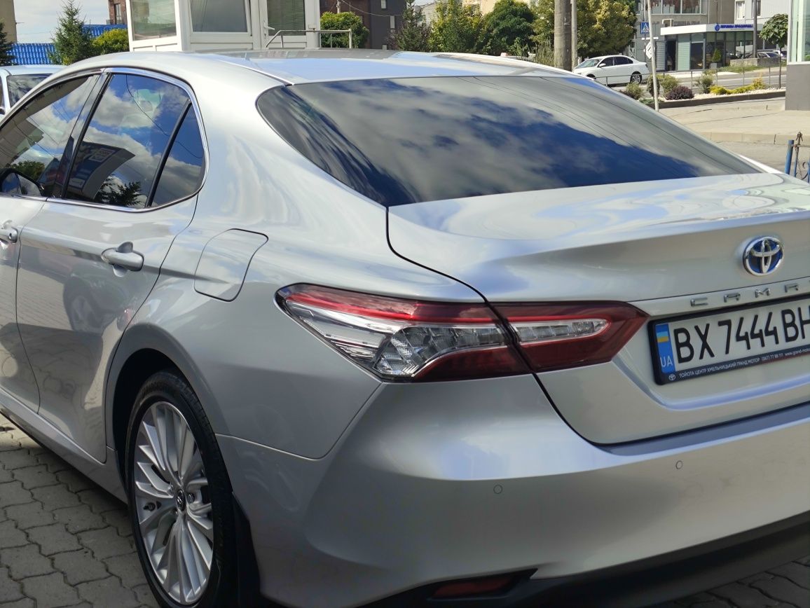 Camry Premium+ 12.2019