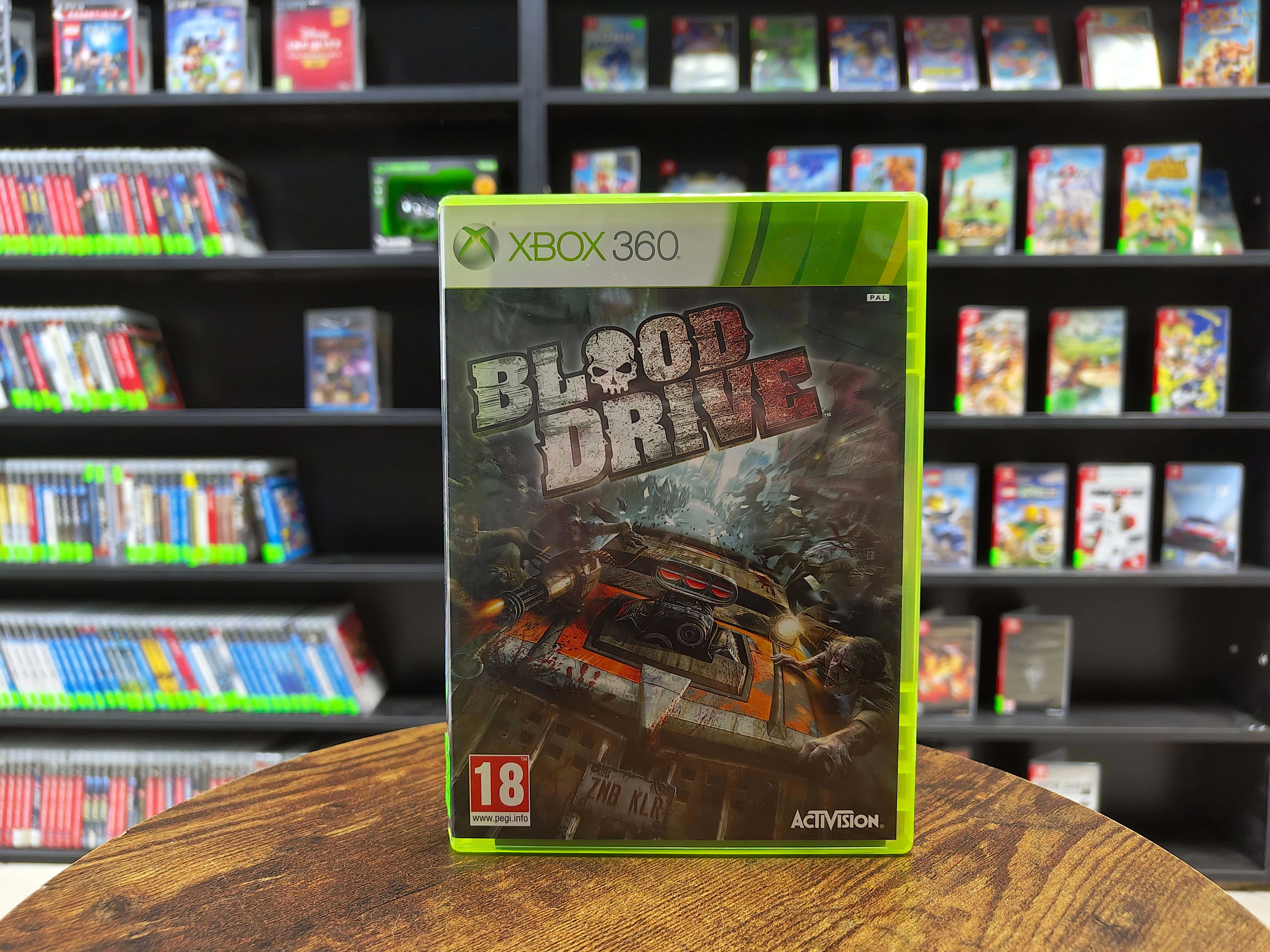 Blood Drive Xbox 360 - Sklep Będzie Granie Katowice