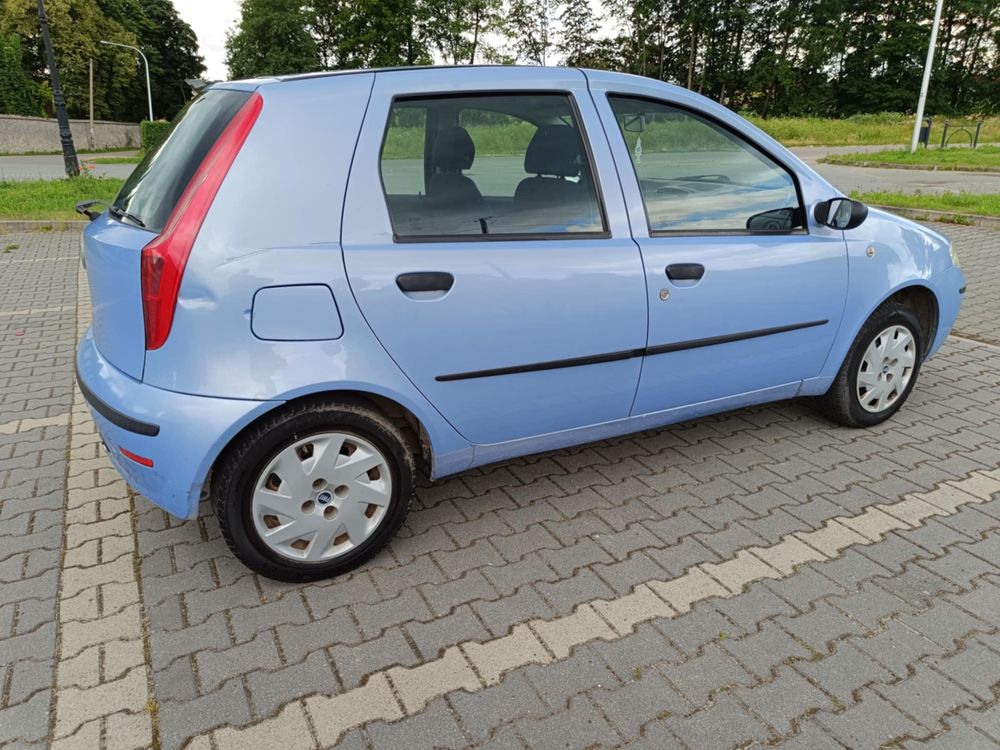 Fiat punto II classic, LPG, wspomaganie