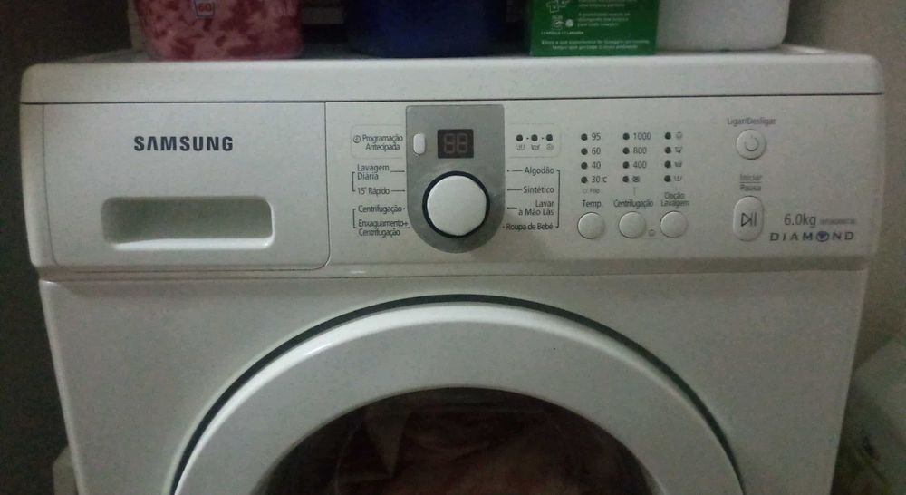 Máquina de lavar roupa Samsung