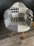 Krzesła patchwork 4 szt