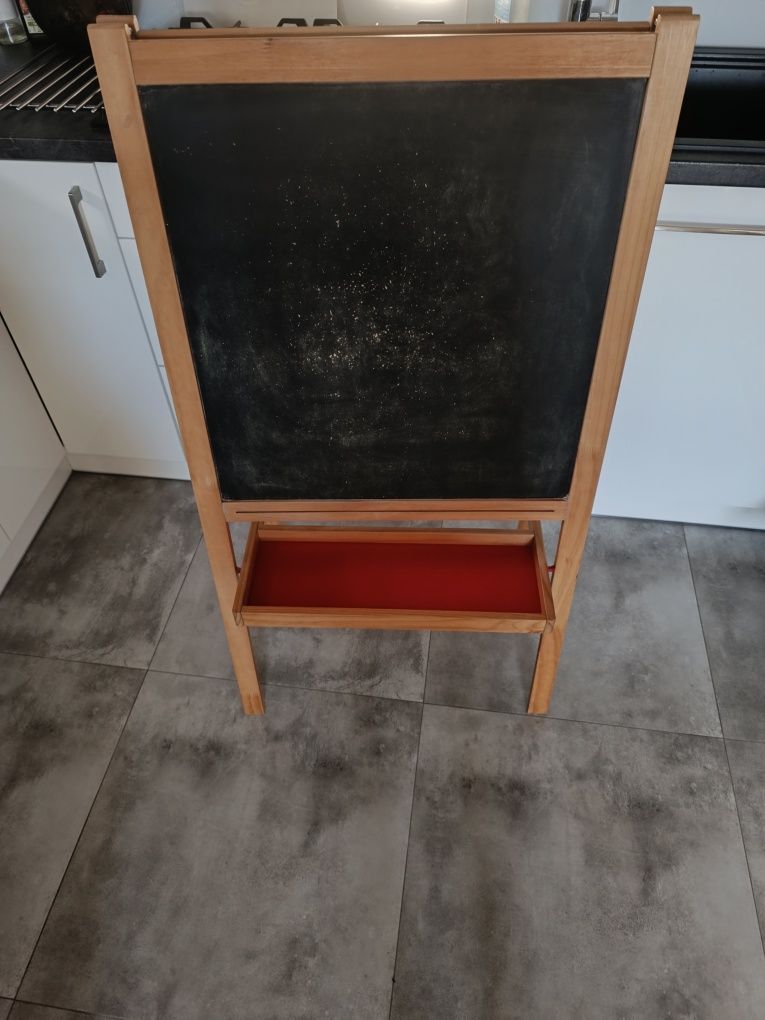 Tablica dwustronna z Ikea