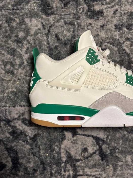"Buty koszykówki "Jordan_4_Retro_SB_Pine_Green R.39