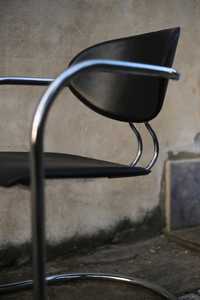 Krzesło Effezeta Włochy lata 70 design retro vintage