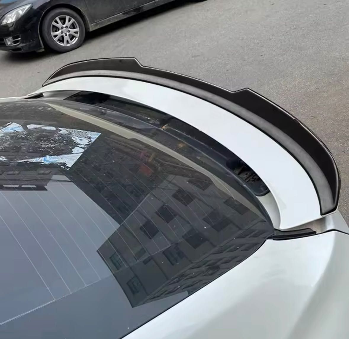 Спойлер на BMW F34 GT бленда антикрыло накладка на багажник ляду