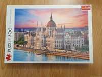 Puzzle trefl 500 Budapeszt Węgry