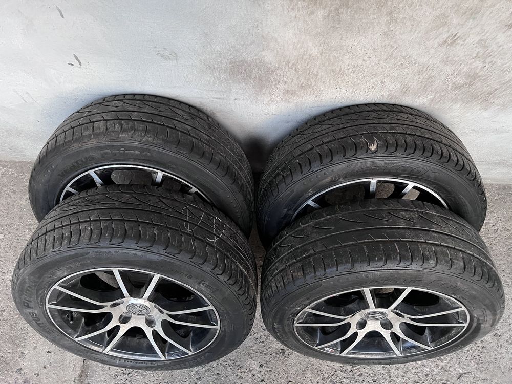 Диски с резиной 205/55/16R 5*114.3 Honda