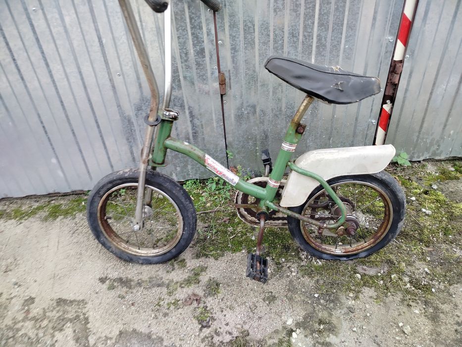 Stary Rowerek Smyk do renowacji