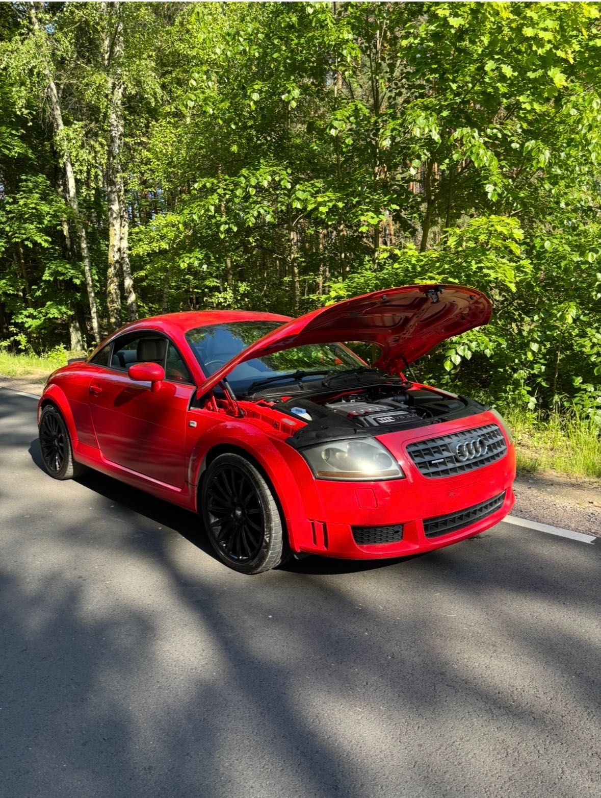 Zderzak tt Audi r32 koła felgi spoiler lampy vr6 3.2v6 lotka