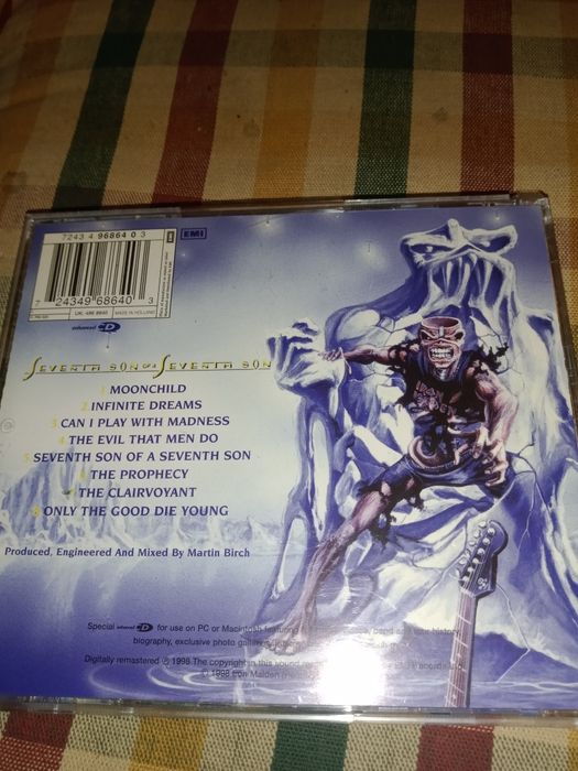 CD's Iron Maiden 9€