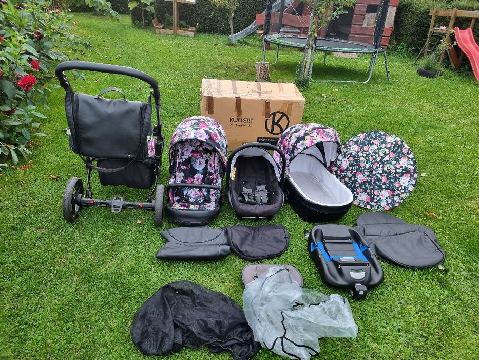 Wózek  dzieciecy 4w1