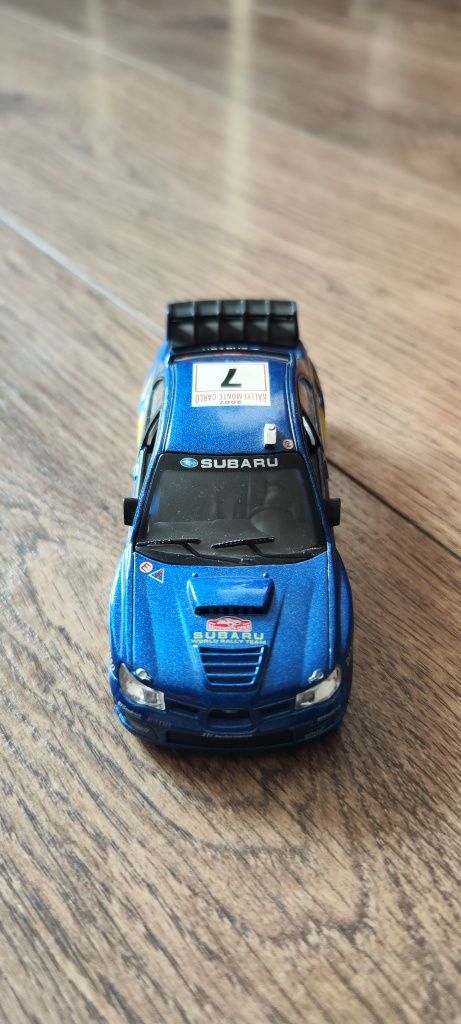 Subaru Impreza WRC 2007 skala 1:36