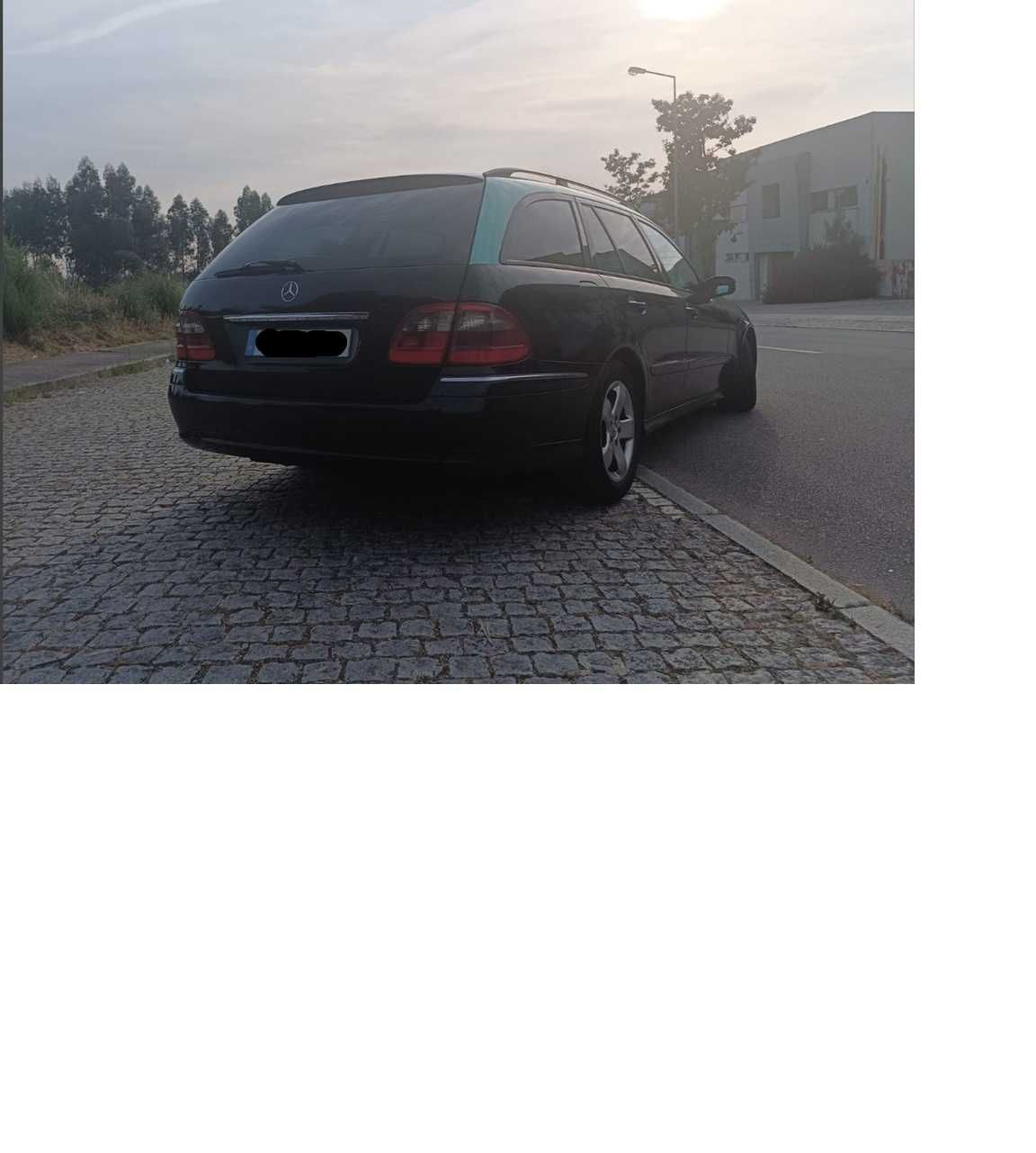 Carrinha Mercedes classe E
