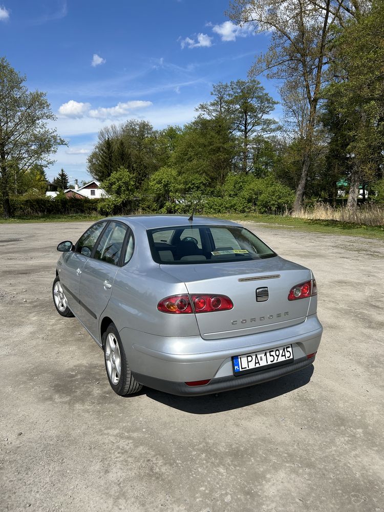 Seat Cordoba 1.4 benzyna