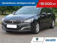 Peugeot 508 1.6 BlueHDi, Automat, Navi, Klimatronic, Tempomat, Parktronic,