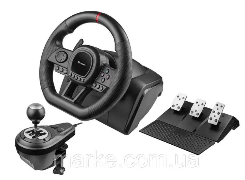 Ігровий руль Tracer SimRacer 6in1