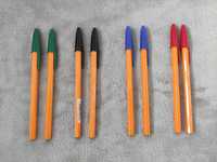 Długopis Orange bic, niebieski, czerwony, zielony, czarny