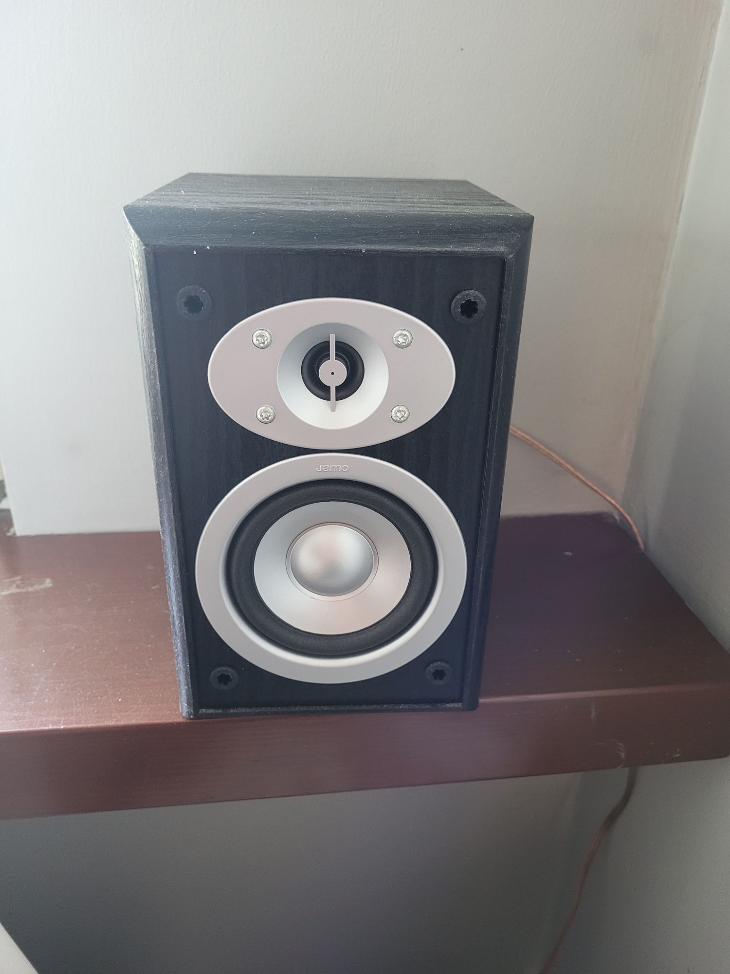 Kino domowe: Amplituner DENON AVR-1705+cd+głośniki Jamo 5.1