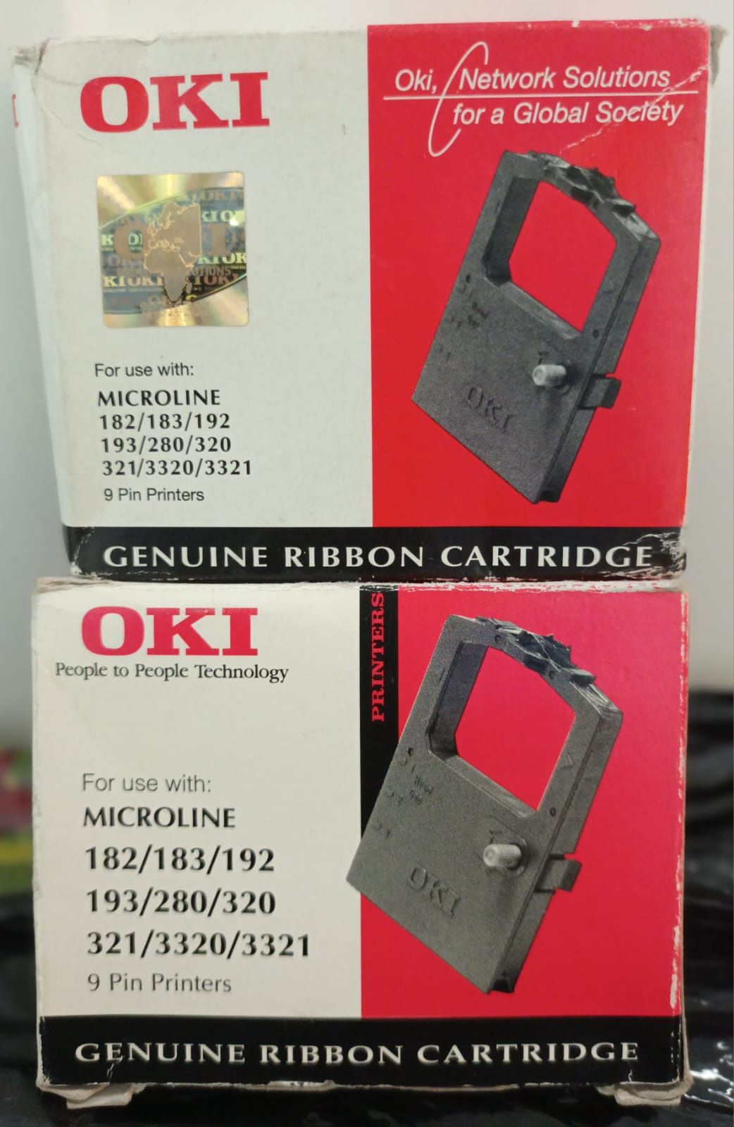 Fitas Impressora OKI Microline 182/183/192