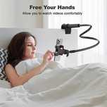 Suporte para telemóvel Cama Flexivel Novo