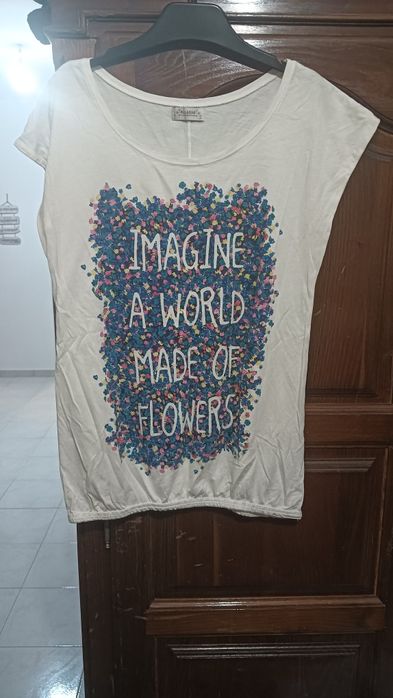 Qualquer uma destas blusas