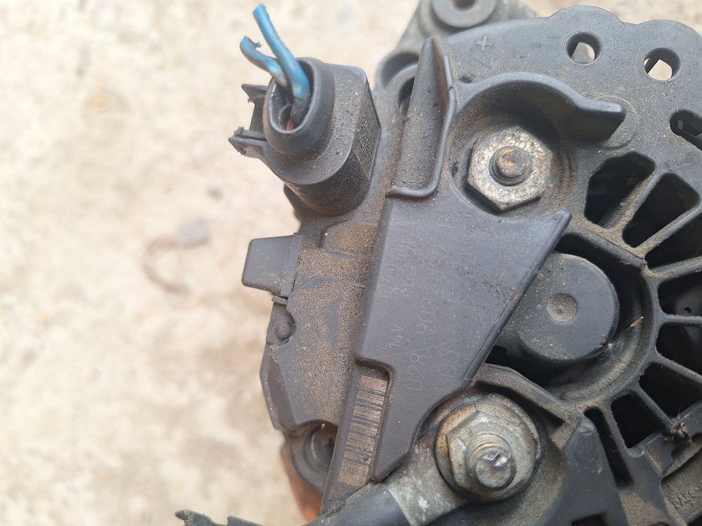 Alternator 1.9 tdi 120a bosch skoda volkswagen