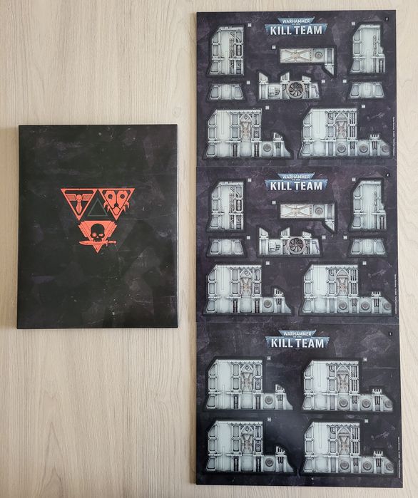 Warhammer kill team starter set terrain teren