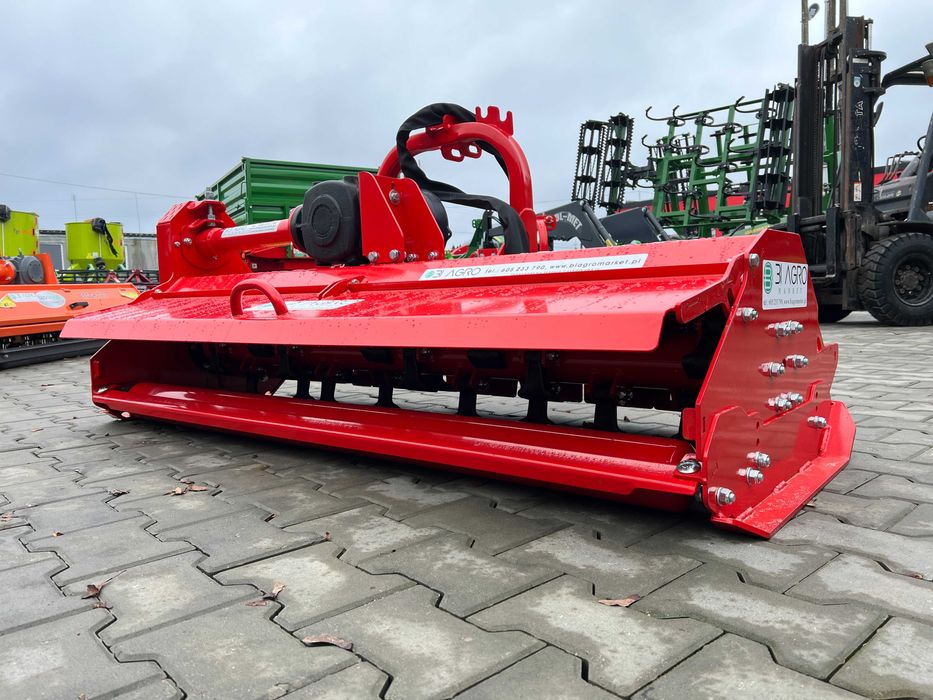 Kosiarka bijakowa 1.4 - 1.6 - 1.8- 2.0m m.700g POLSKA mulczer Lisicki