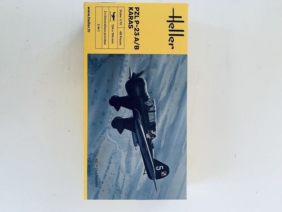 Samolot Karaś model do sklejania Heller 80247