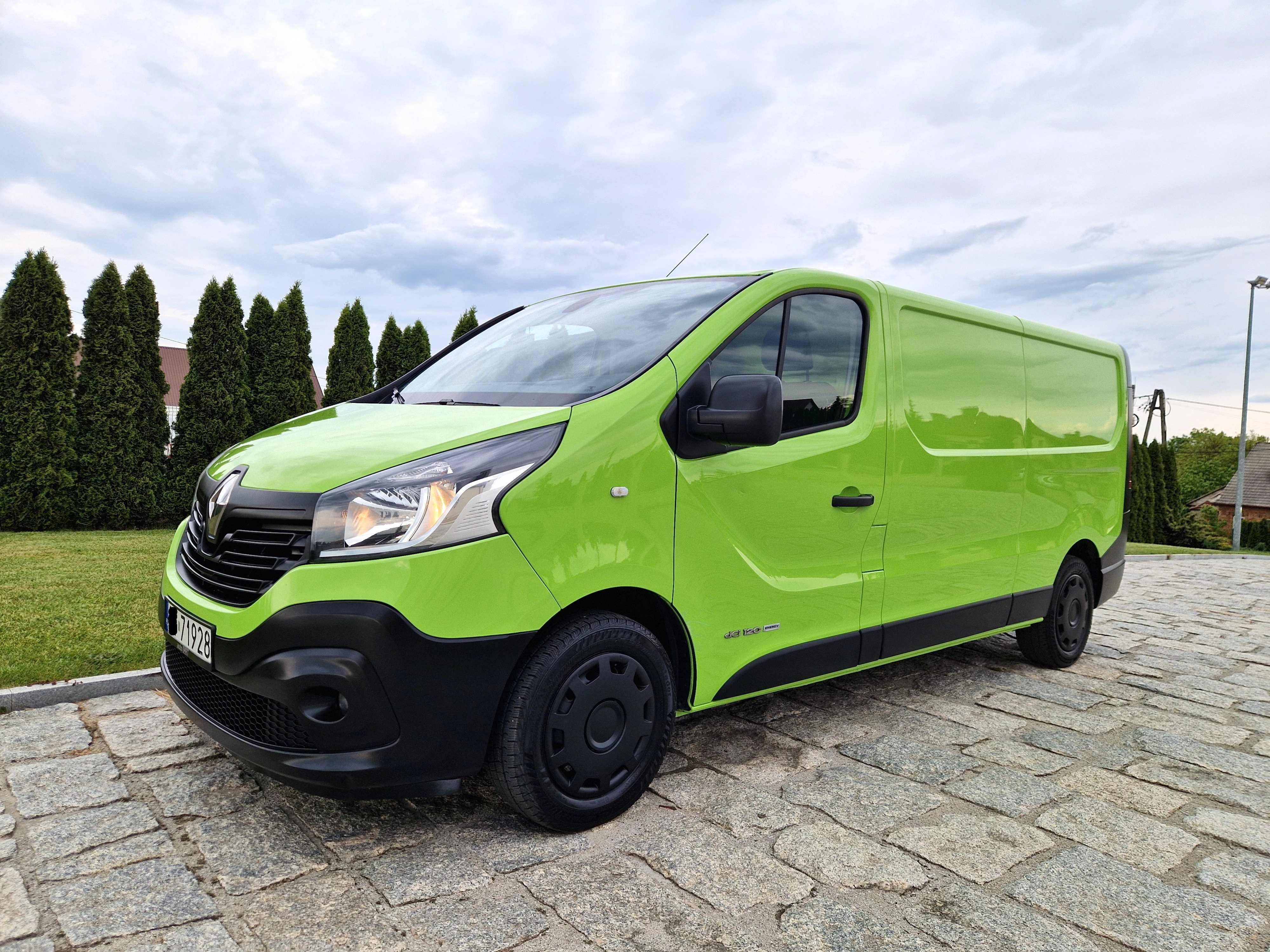 Renault Trafic Furgon Long L2 Max 3Osoby Krajowy 1 Wł Vivaro F-Vat 23%