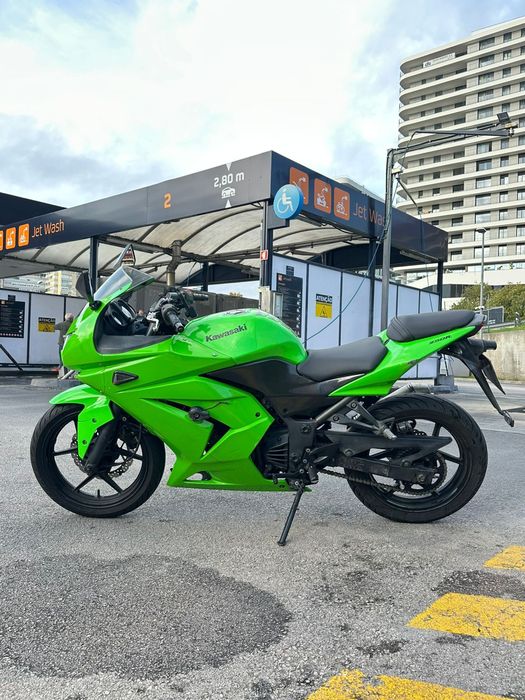 Kawasaki ninja 250r