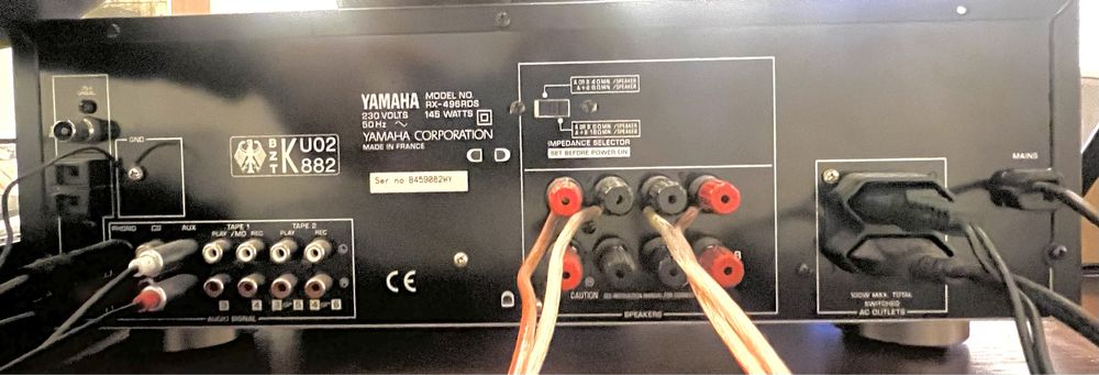 Yamaha amplituner RX 496