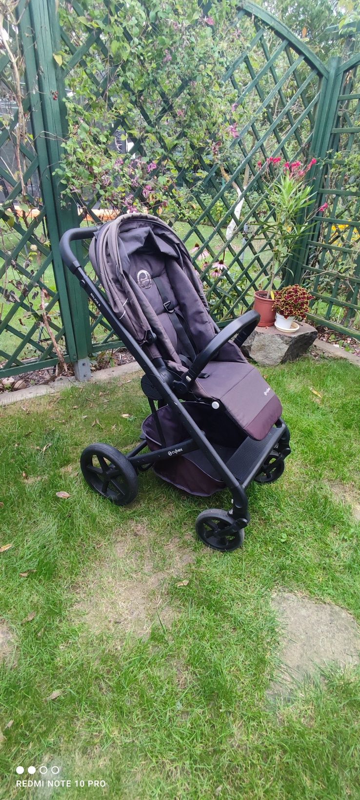Cybex balios S zestaw