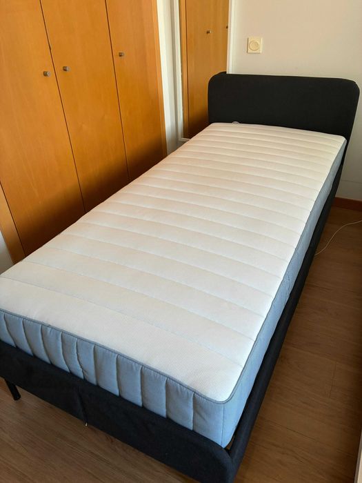 Colchão IKEA VALEVÅG 90x200 extra firme