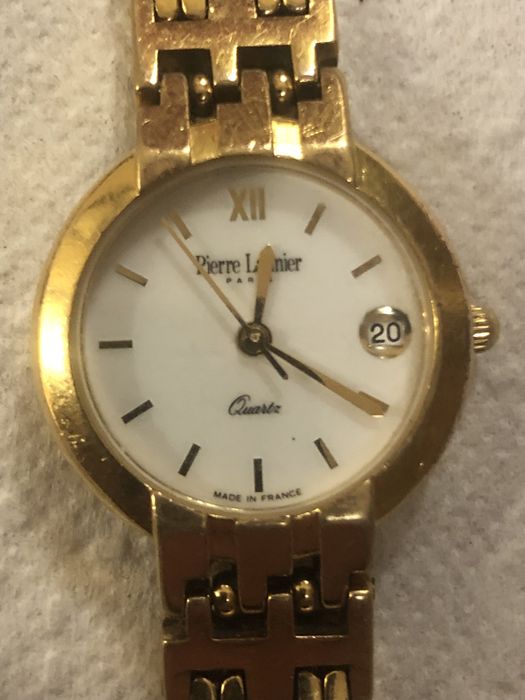 Stary Damski zegarek Pierre Lannier Paris quartz