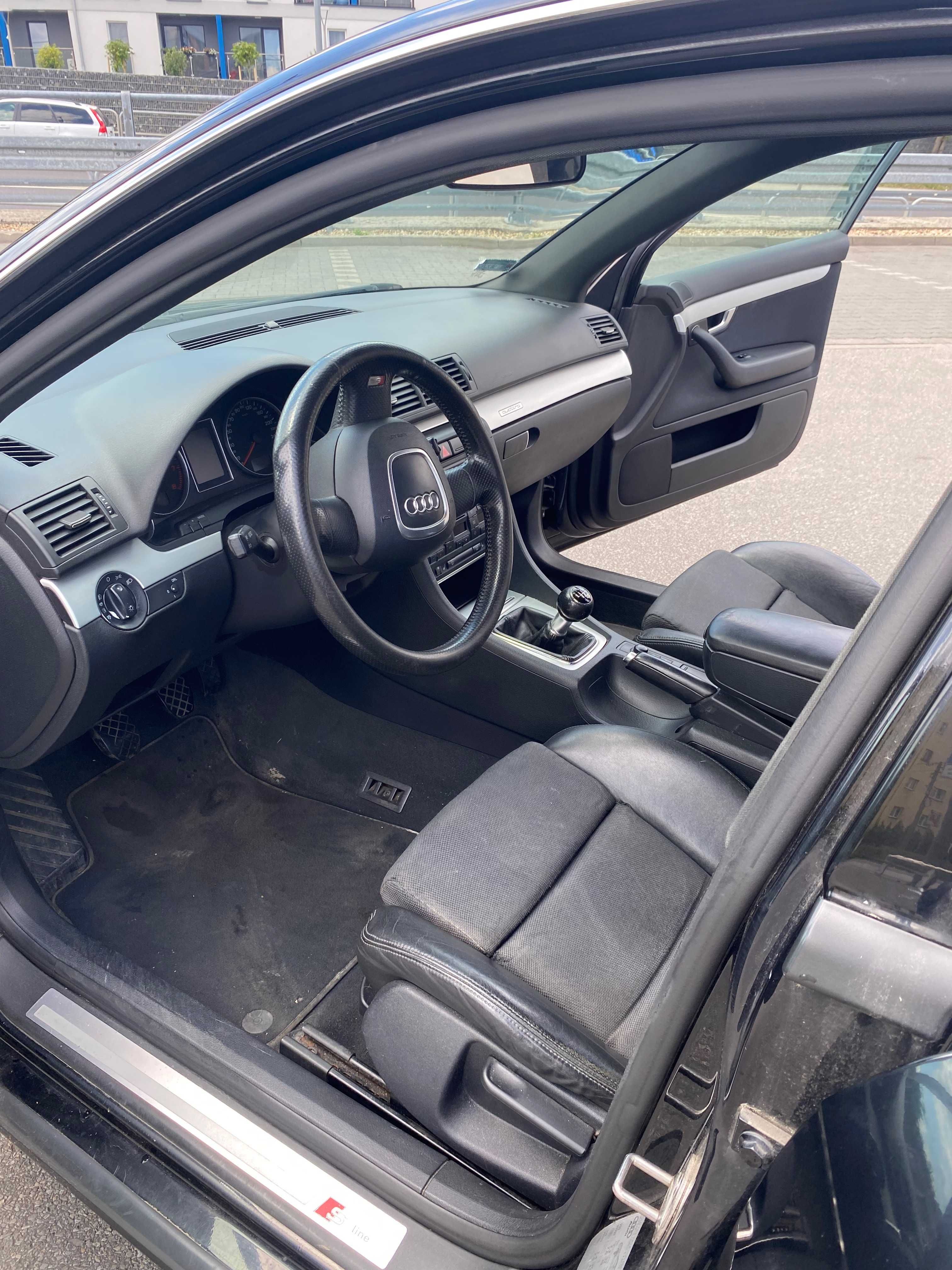 AUDI A4 B7 Avant TFSI 200 KM S-line 2005