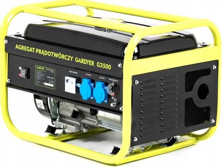 Бензиновий генератор 3.1 кВт - 3.5 кВт Gardyer G3500 електрогенератор