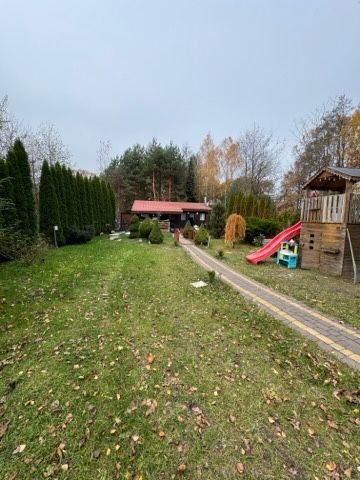 Na sprzedaż domek drewniany w Kuligowie