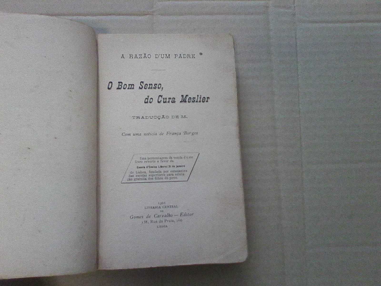 O Bom Senso, Cura Meslier