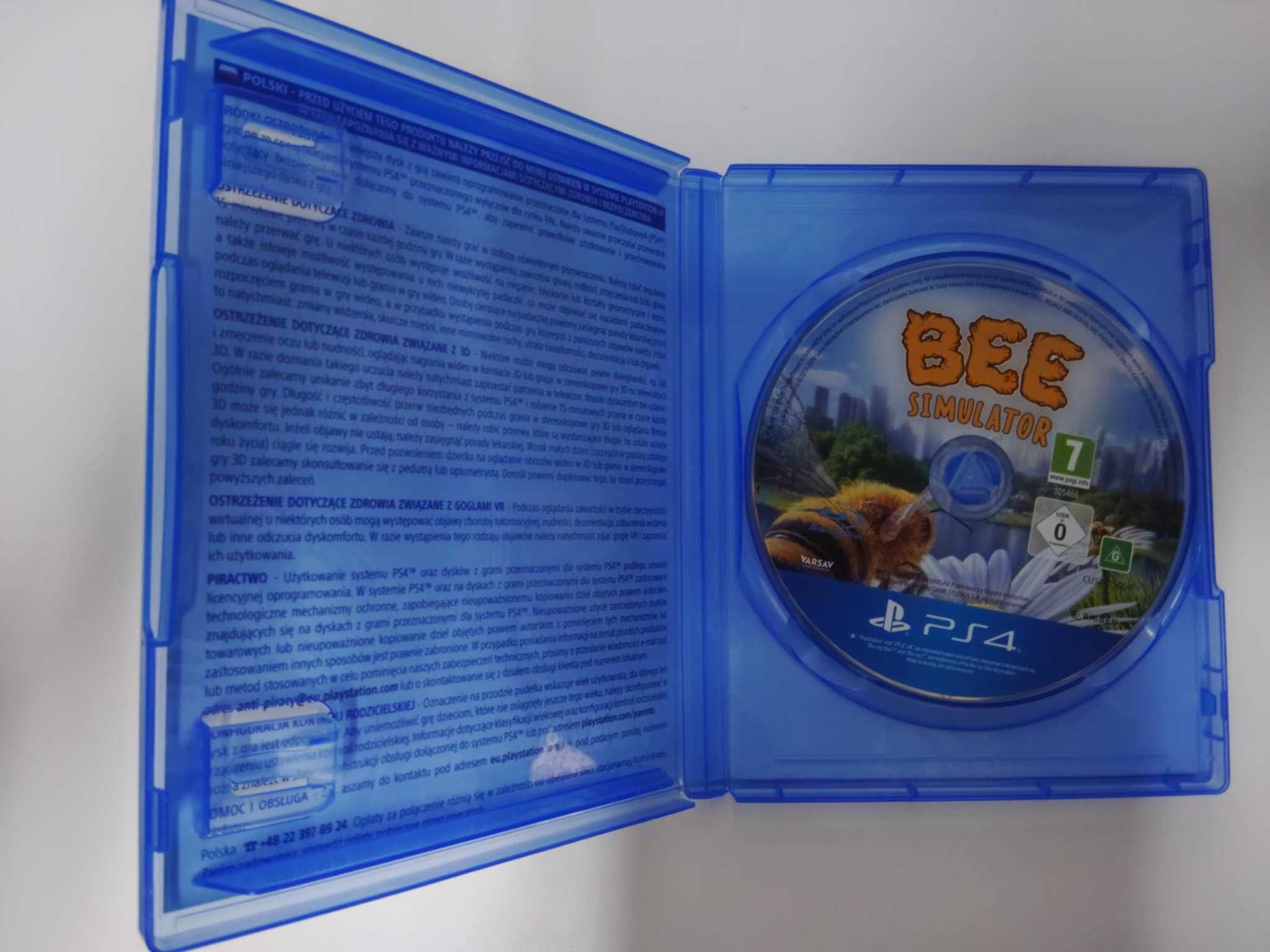 Bee Simulator PS4 Polski dubbing w grze ps4 i ps5